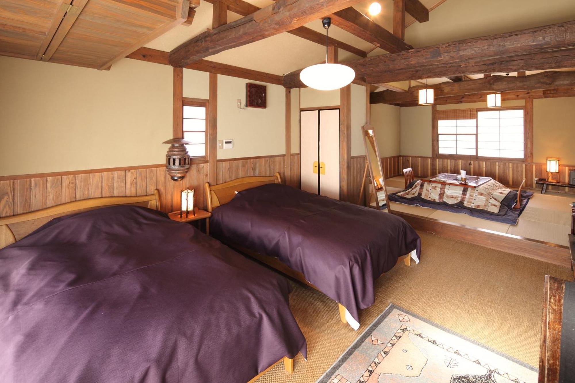 Hotel Kurokawa Onsen Oyado Noshiyu à Minamioguni Chambre photo