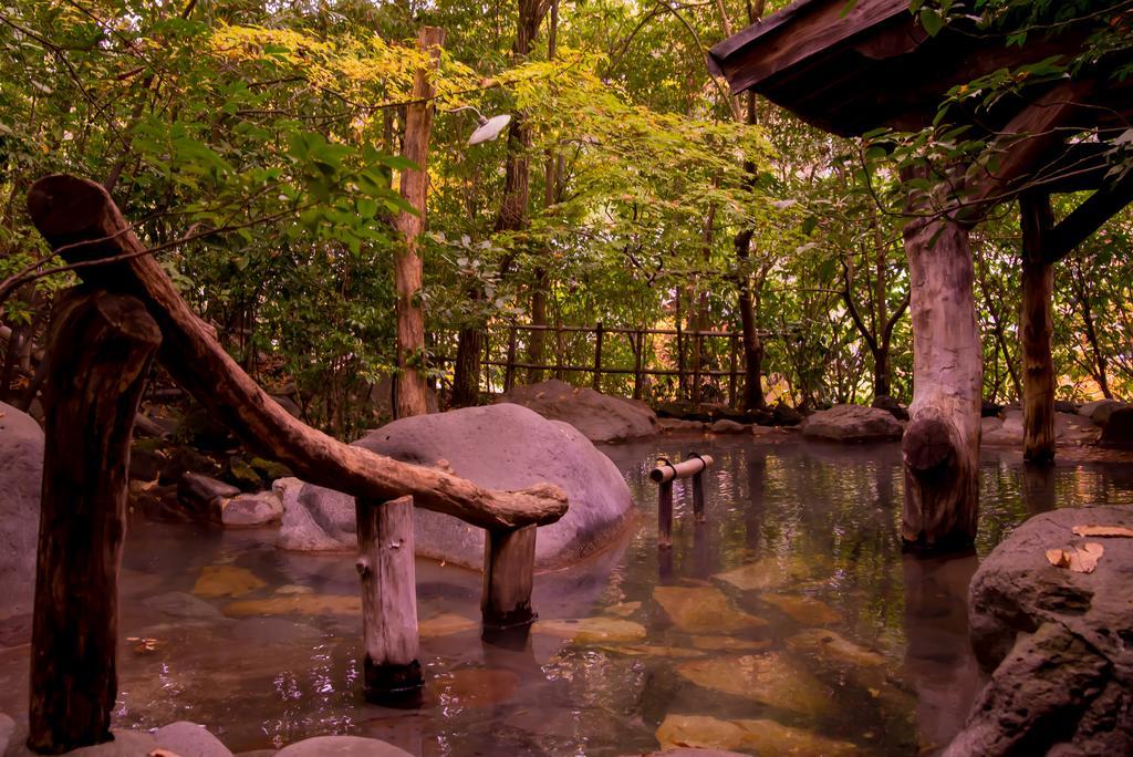 Hotel Kurokawa Onsen Oyado Noshiyu à Minamioguni Extérieur photo
