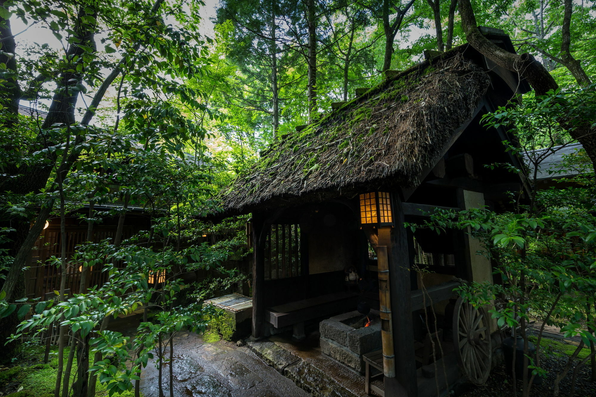 Hotel Kurokawa Onsen Oyado Noshiyu à Minamioguni Extérieur photo
